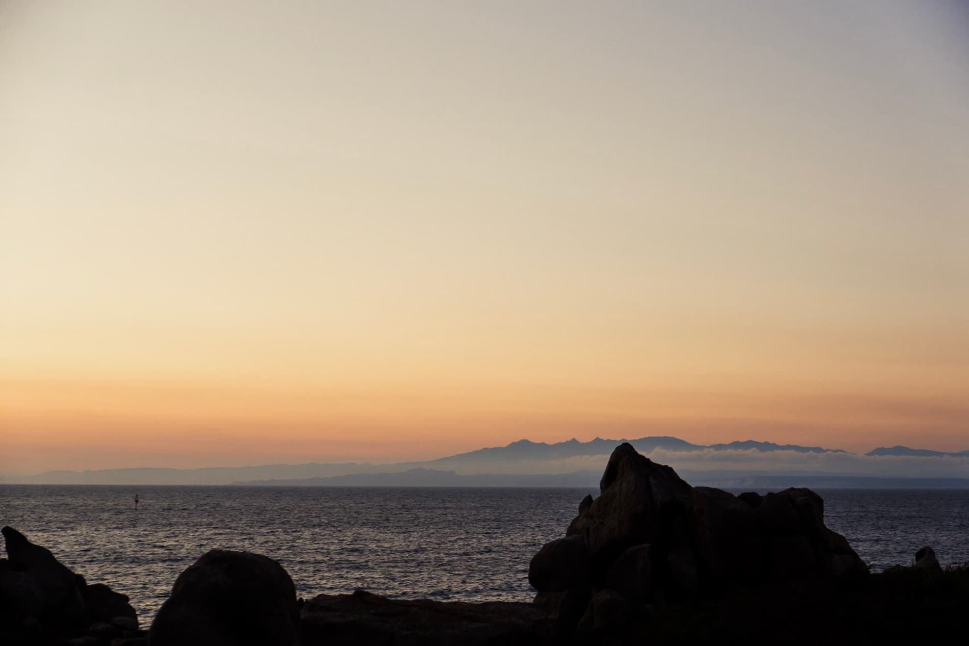 Vista mare dall’appartamento del Residence Porto Quadro a Santa Teresa Gallura, Sardegna